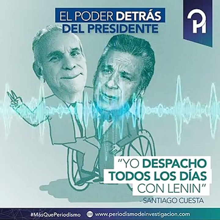 Filtran audio de Santiago Cuesta, exconsejero de la Presidencia