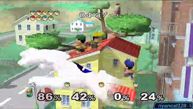 Super Smash Bros. Melee: Classic Mode as Master Hand (2x Speed)