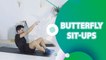 Butterfly sit-ups - Fit People