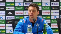 Rubi habla sobre la eliminación del Sevilla en Copa del Rey