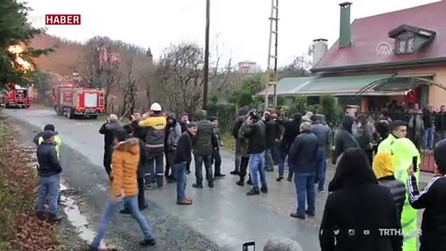 Ordu'da doğal gaz boru hattında patlama