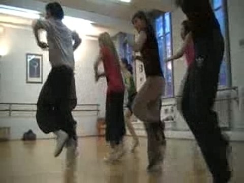 Barbara SHANKANE Stage New Style à ACADEMIA STUDIO LYON