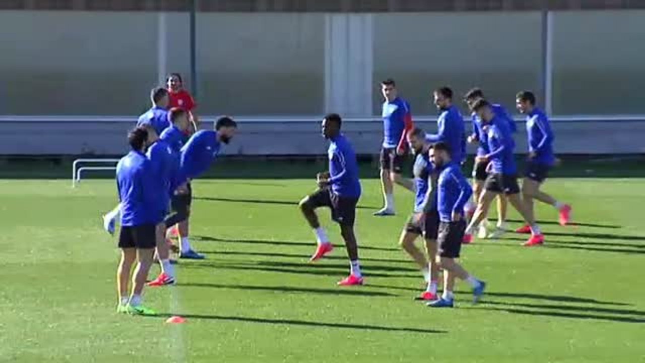 Villalibre: "Somos el Athletic y en San Mamés creo que podemos ganar a cualquiera"