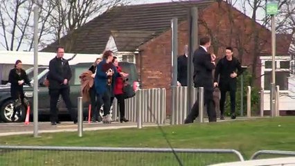 Boris Johnson At His Final Meeting Before Brexit