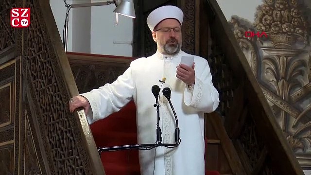 Diyanet İşleri Başkanı Erbaş: Hem dünya hem de ahiret için tedbirimizi almalıyız