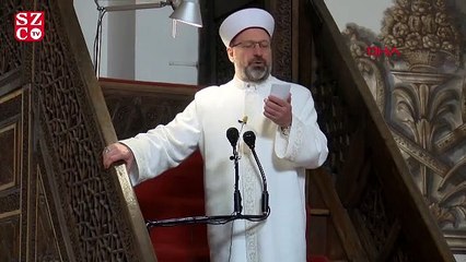 Video herunterladen: Diyanet İşleri Başkanı Erbaş: Hem dünya hem de ahiret için tedbirimizi almalıyız