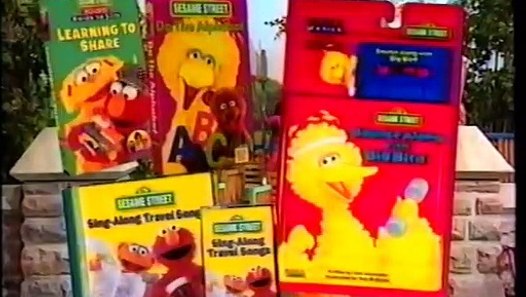 Opening to Sesame Street: Big Bird in China VHS 1998 - Vidéo Dailymotion