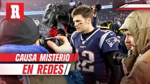 Tom Brady causa furor en redes sociales