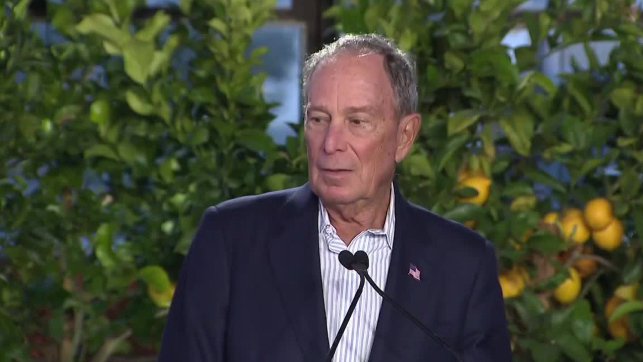 Bloomberg Passes Warren In New Poll