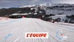 La piste de Megève en caméra embarquée - Skicross - CM