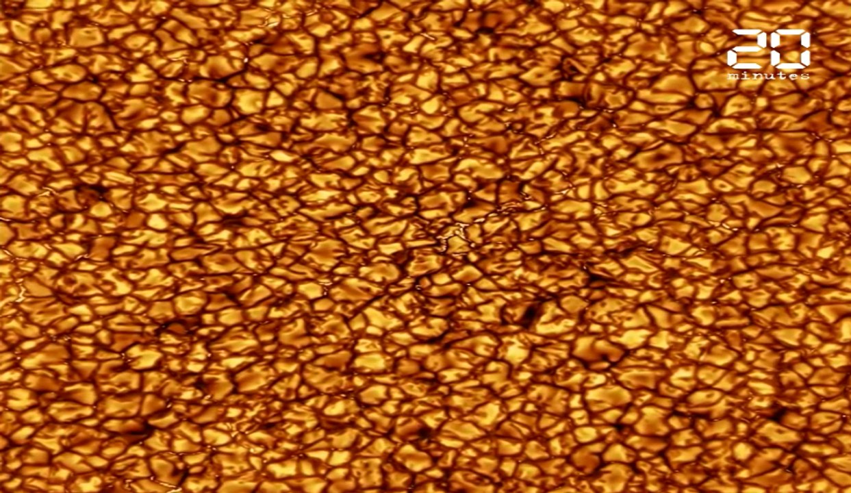 Le Soleil comme vous ne l'avez jamais vu