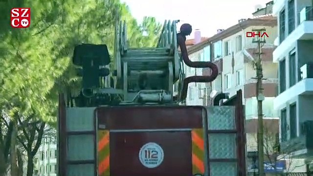 Yangın merdiveni skandalı! Ne yapacaklarını şaşırdılar