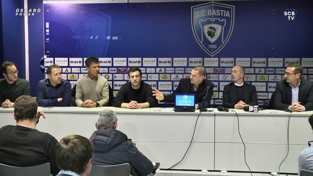 Présentation du nouveau conseil d'administration du SCB