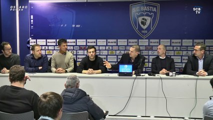 Présentation du nouveau conseil d'administration du SCB