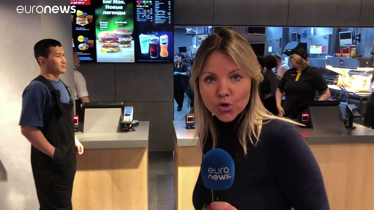 Vor 30 Jahren: Erster McDonald's in Moskau