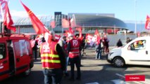 Chambéry : manifestation contre la dégradation des conditions de travail à la Poste