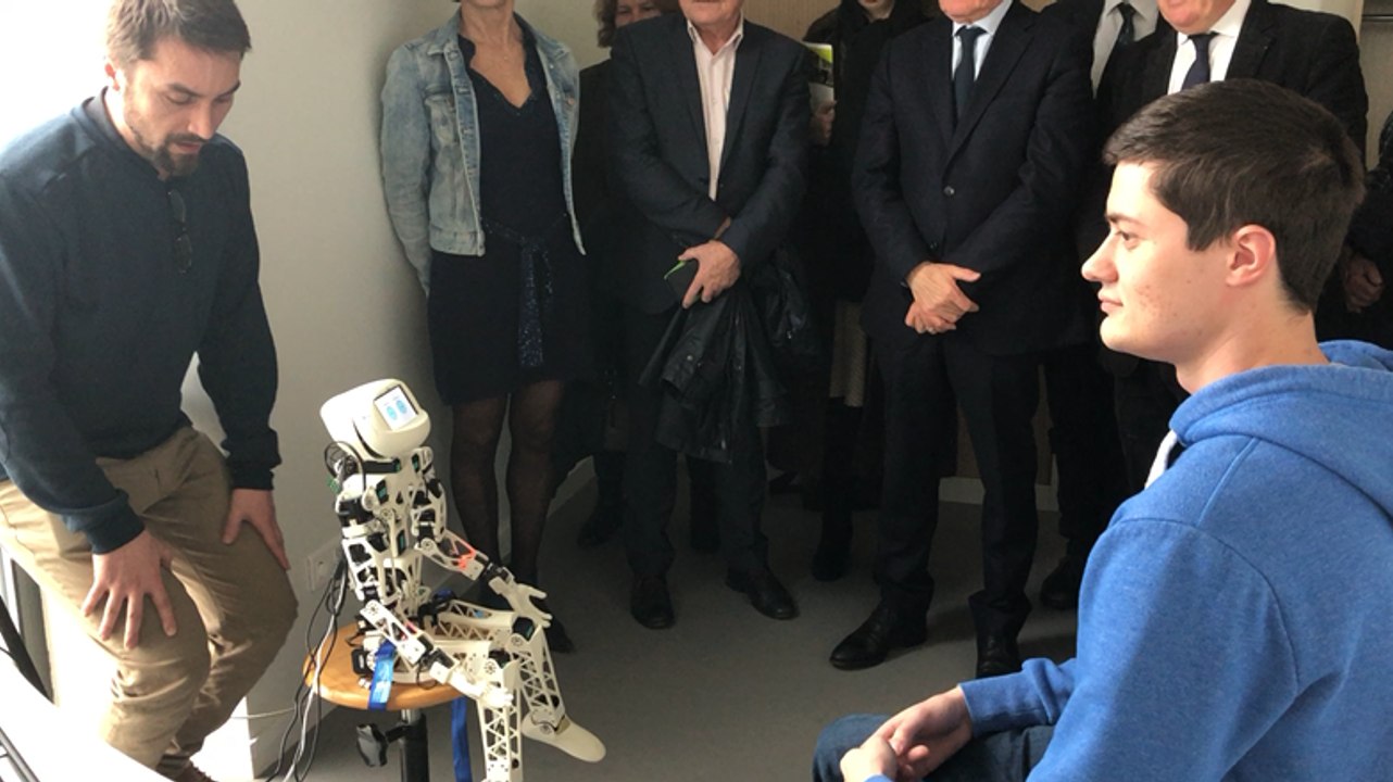 La chaire « maintien à domicile » à l’école d’ingénieurs