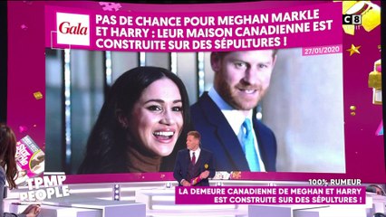 Meghan Markle et Harry : Leur maison canadienne est construite sur des sépultures