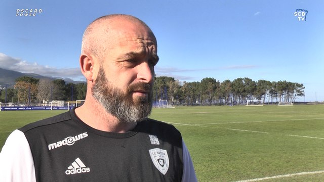 USCC-SCB : L'avant-match avec M. Chabert