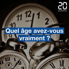 Quel âge avez-vous vraiment ?