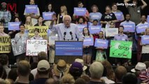 Bernie Sanders Edges Joe Biden for Lead in National Poll Just Before Iowa Caucuses
