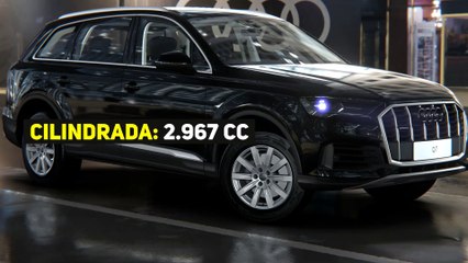 Características del Audi Q7 45 TDI