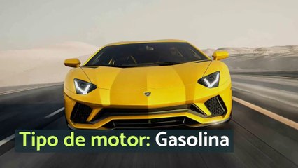 Características del Lamborghini Aventador S