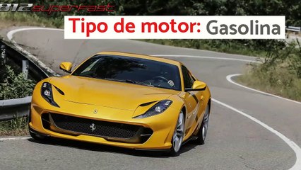 Características del Ferrari 812 Superfast