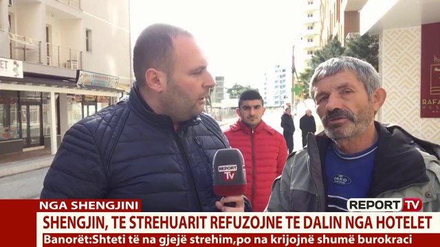 'Ballkoni i katit të pestë na ra mbi shtëpi...' Qytetari nxirret nga hoteli në Shëngjin