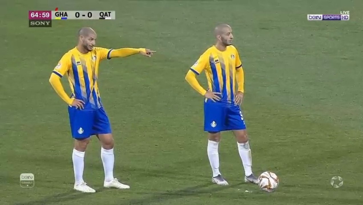 كل مافعله عدلان قديورة و سفيان هني ضد قطر