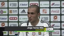 Club Tigres- Se nos dio el resultado y tenemos confianza, Jorge Torres Nilo