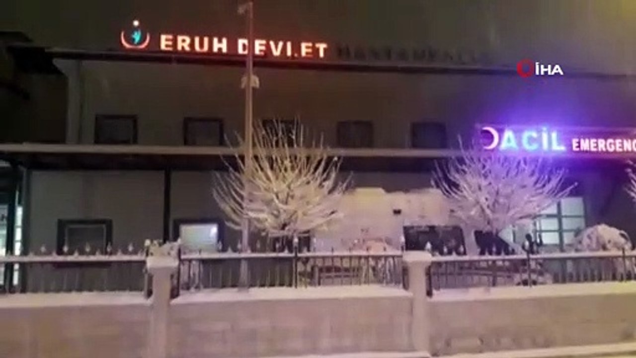 Siirt’te gıda zehirlenmesi şüphesiyle 5 kişi hastaneye kaldırıldı