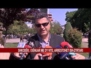 SHKODËR, I DËNUAR ME DY VITE, ARRESTOHET ISH-ZYRTARI