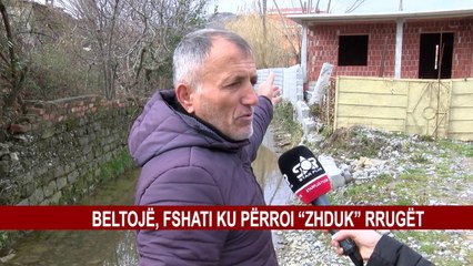 BELTOJË, FSHATI KU PËRROI “ZHDUK” RRUGËT