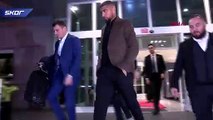 Beşiktaş'ın yeni transferi Kevin-Prince Boateng İstanbul'a geldi