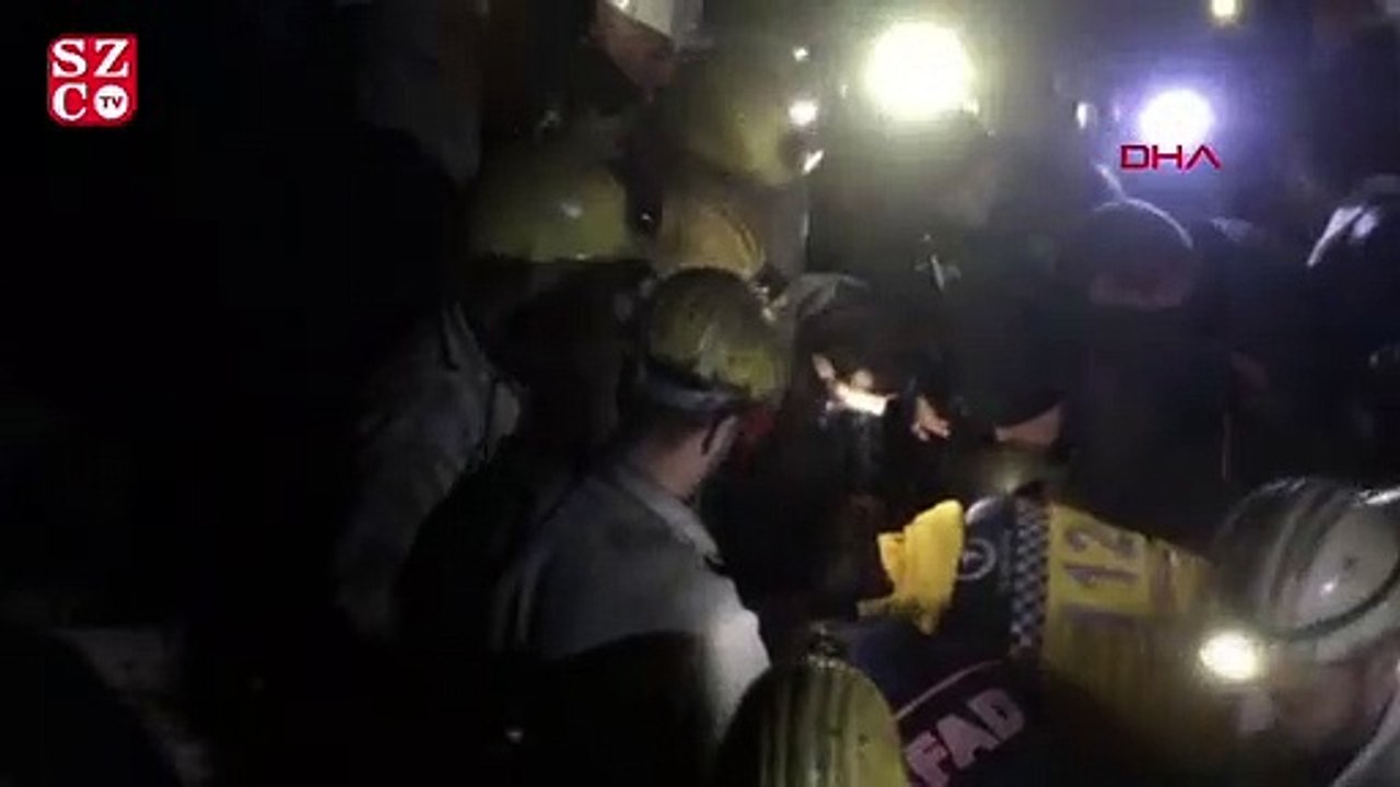 İki işçinin cansız bedenine ulaşıldı