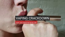 Vaping Crackdown Costs JUUL Investor