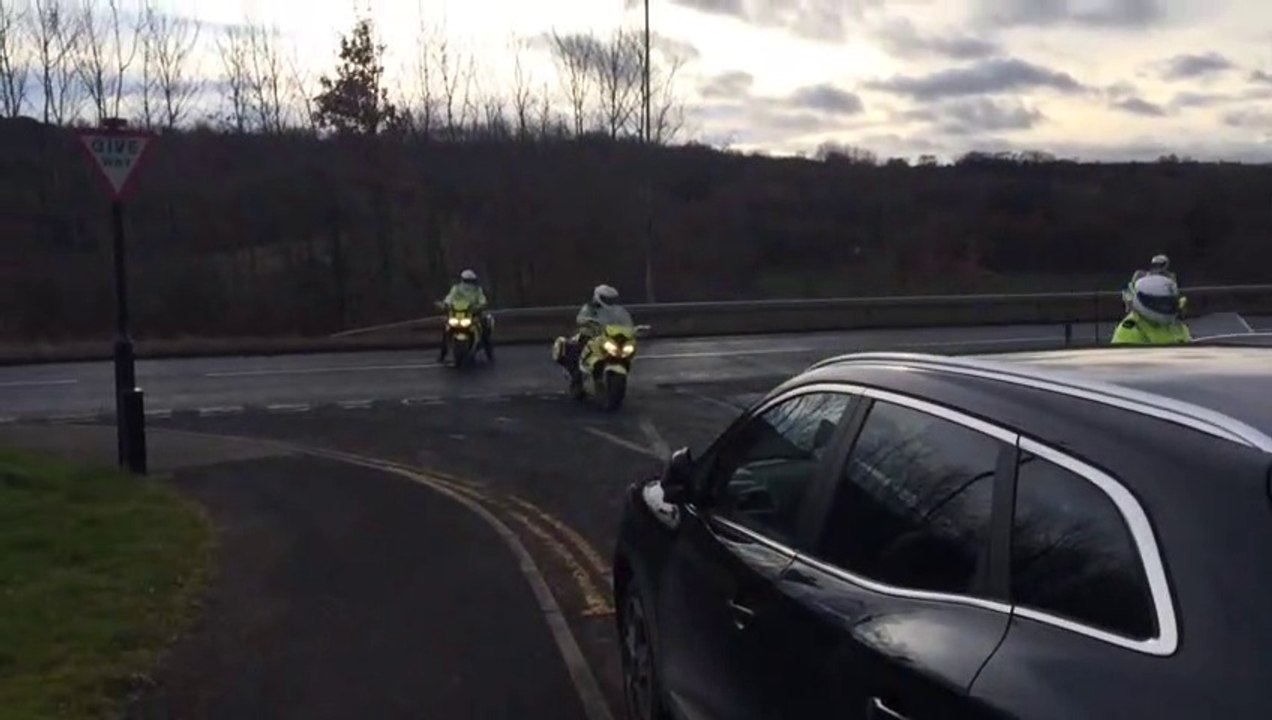 Prime Minister Boris Johnson and the Cabinet visited Sunderland on 'Brexit Day'