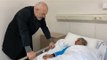 Rama inspekton investimet në spitalin e Vlorës: Lentet e syve për të moshuarit është falas