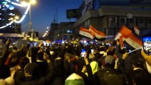 Irak'ta Sadr yanlıları gösteri düzenledi