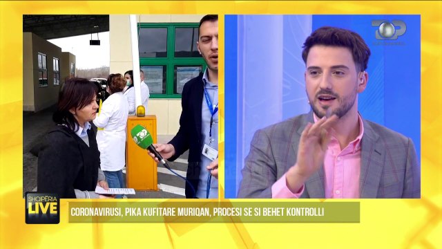Kontrollet në Muriqan, për të ndaluar CoronaVirusin - Shqipëria Live, 31 Janar 2020