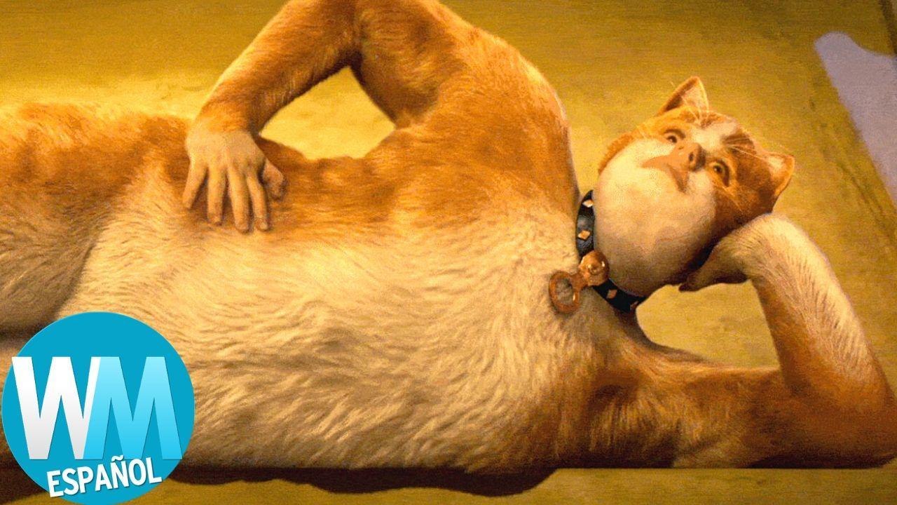 Top 10 Razones por las que "CATS" es la PEOR