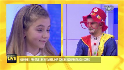 Fëmijët përballë Kllounit - Shqipëria Live, 31 Janar 2020