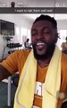 Adebayor réussit un karaoké fabuleux sur un tube de Burna Boy