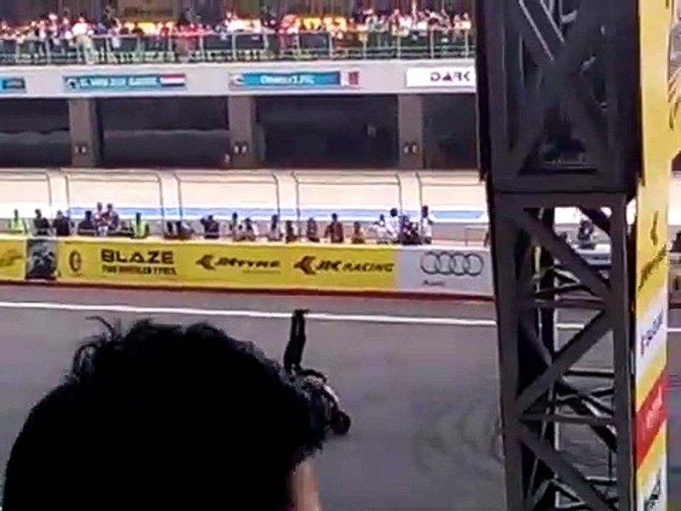 Amazing bike stunt