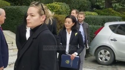 Yuri Kim në Prefekturën e Durrësit, njihet me bilancin e dëmeve nga tërmeti