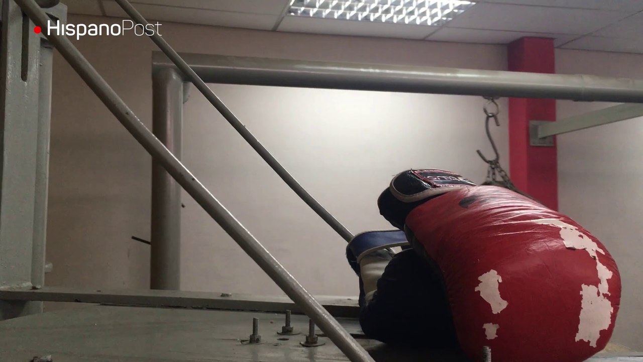 Deportes HispanoPost con el entrenador de las estrellas del boxeo