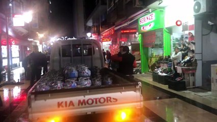 Doğalgaz kesilince vatandaşlar tüpçülerde uzun kuyruklar oluşturdu