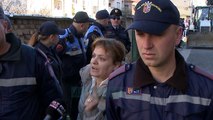 Tensione tek zona e Medresesë, banorët përplasen me policinë - News, Lajme - Vizion Plus