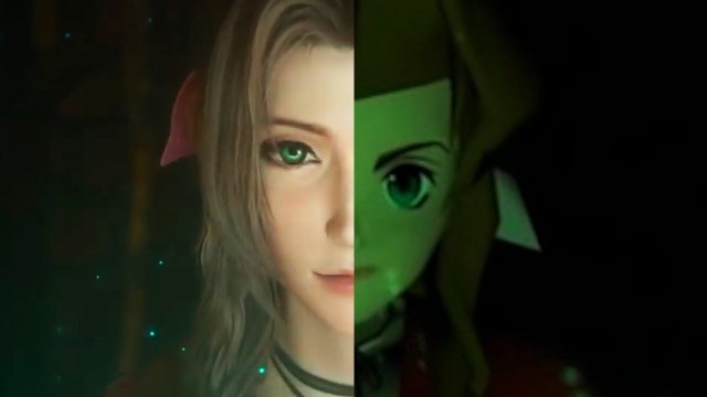 FINAL FANTASY 7 / REMAKE : FACE À FACE